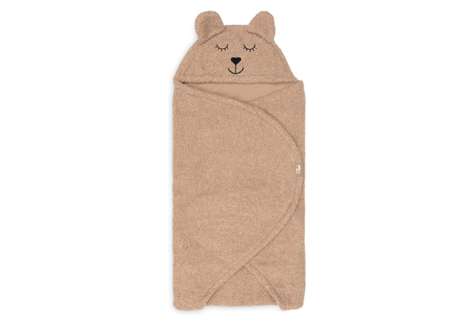 Wikkeldeken Bear Boucle - Biscuit - afbeelding 4
