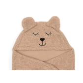Jollein - Wikkeldeken Bear Boucle - Biscuit