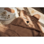 Jollein - Wikkeldeken Bear Boucle - Biscuit