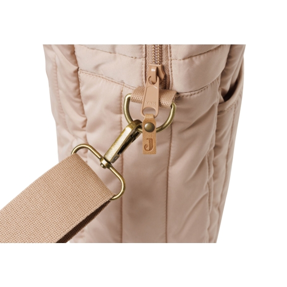 Jollein - Puffed Moos Luiertas - Biscuit