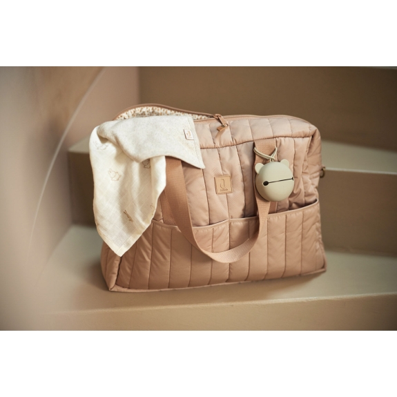 Jollein - Puffed Moos Luiertas - Biscuit