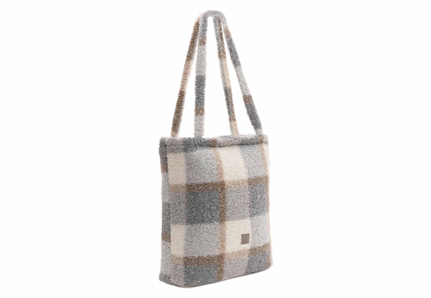 Trendy Luiertas BouclÃ© Check - afbeelding 3