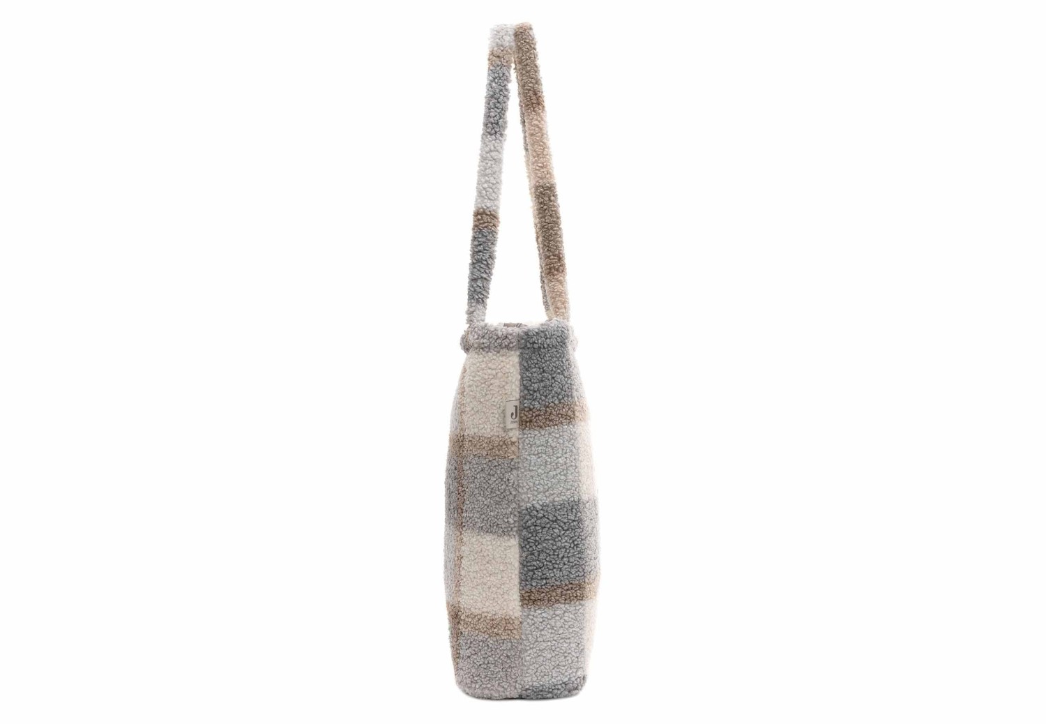 Trendy Luiertas BouclÃ© Check - afbeelding 4