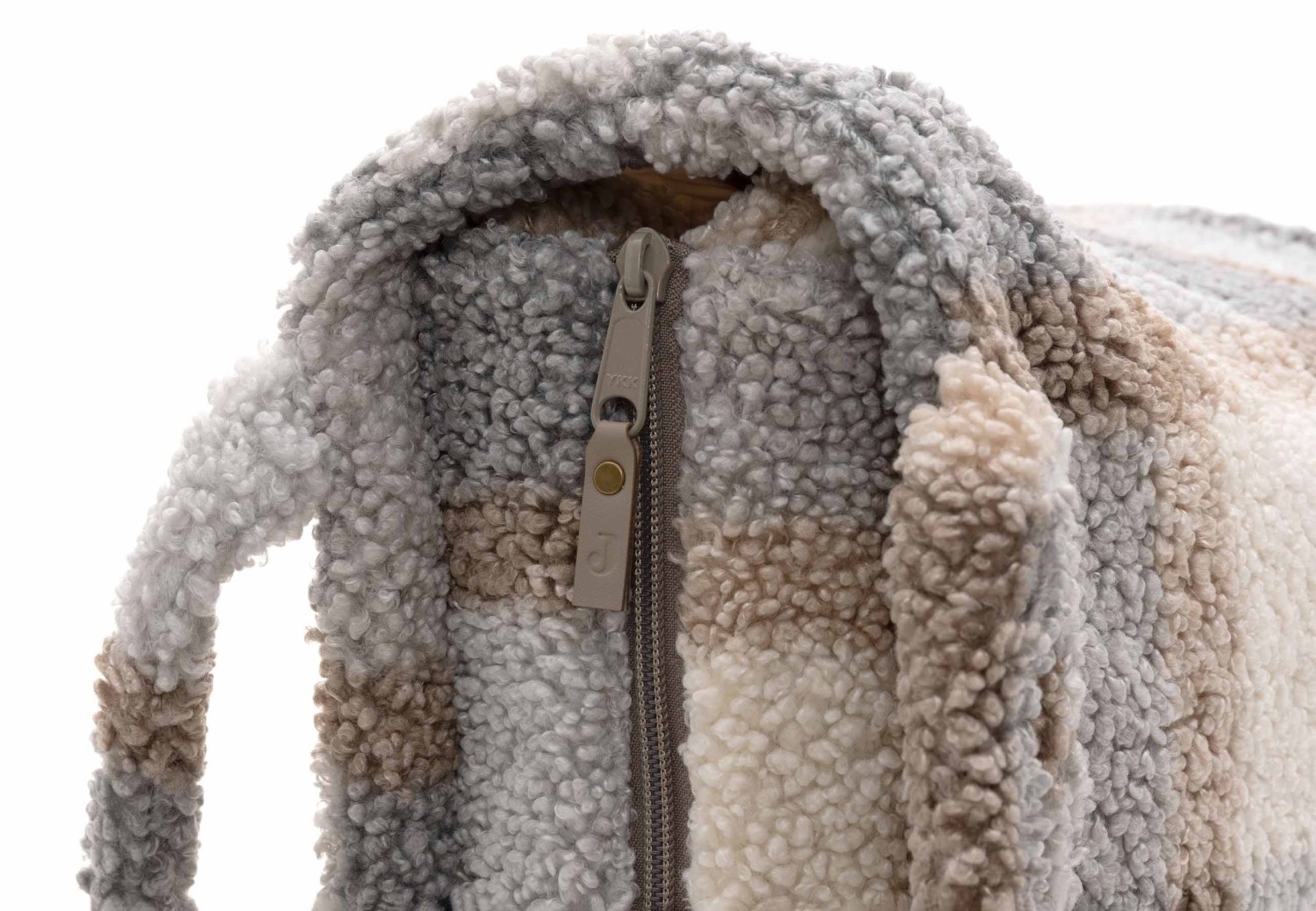 Trendy Luiertas BouclÃ© Check - afbeelding 5