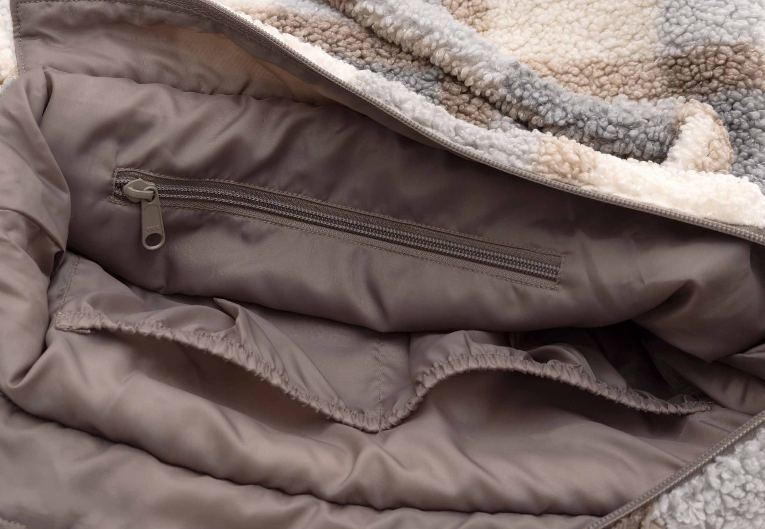 Trendy Luiertas BouclÃ© Check - afbeelding 6