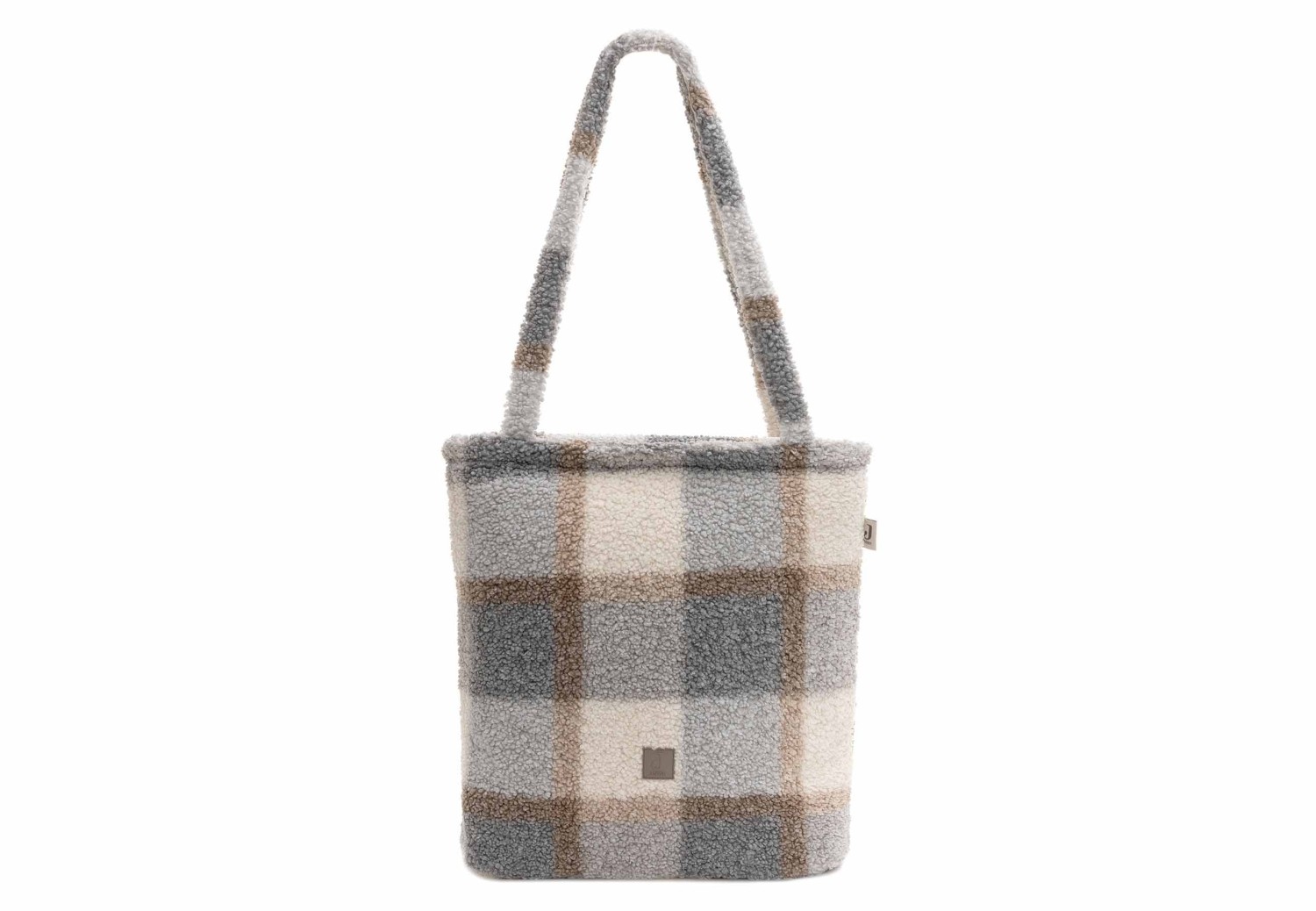 Trendy Luiertas BouclÃ© Check