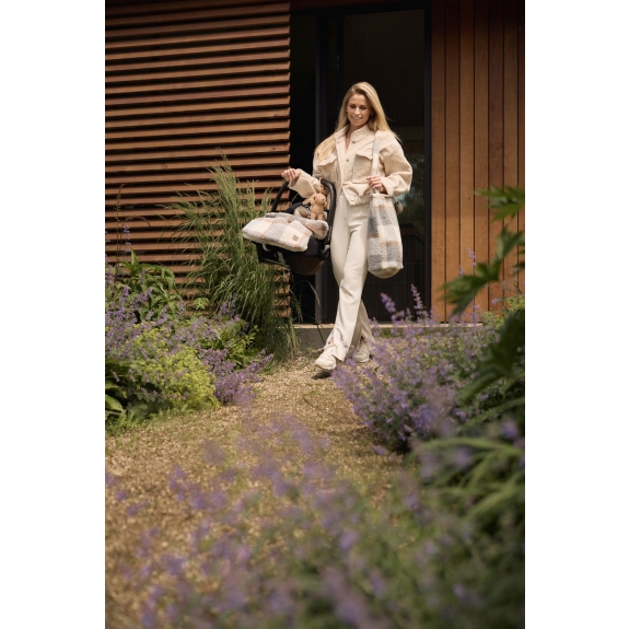 Jollein - Trendy Luiertas BouclÃ© Check