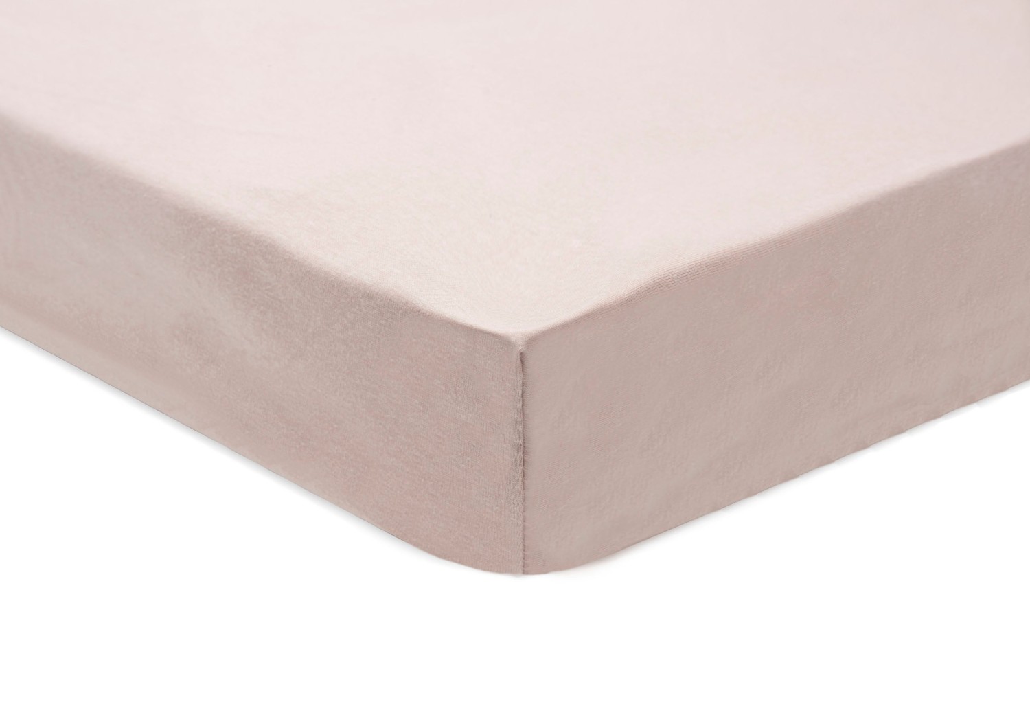 Hoeslaken Jersey 70/140x75/150cm - Roze Bloem - afbeelding 3