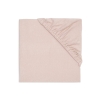 Jollein - Hoeslaken Jersey 70/140x75/150cm - Roze Bloem