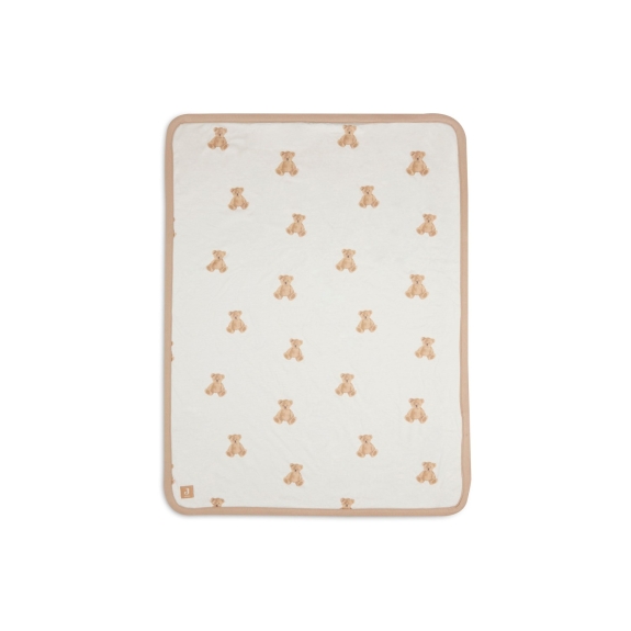Jollein - Deken Wieg Teddy Bear 75x100cm