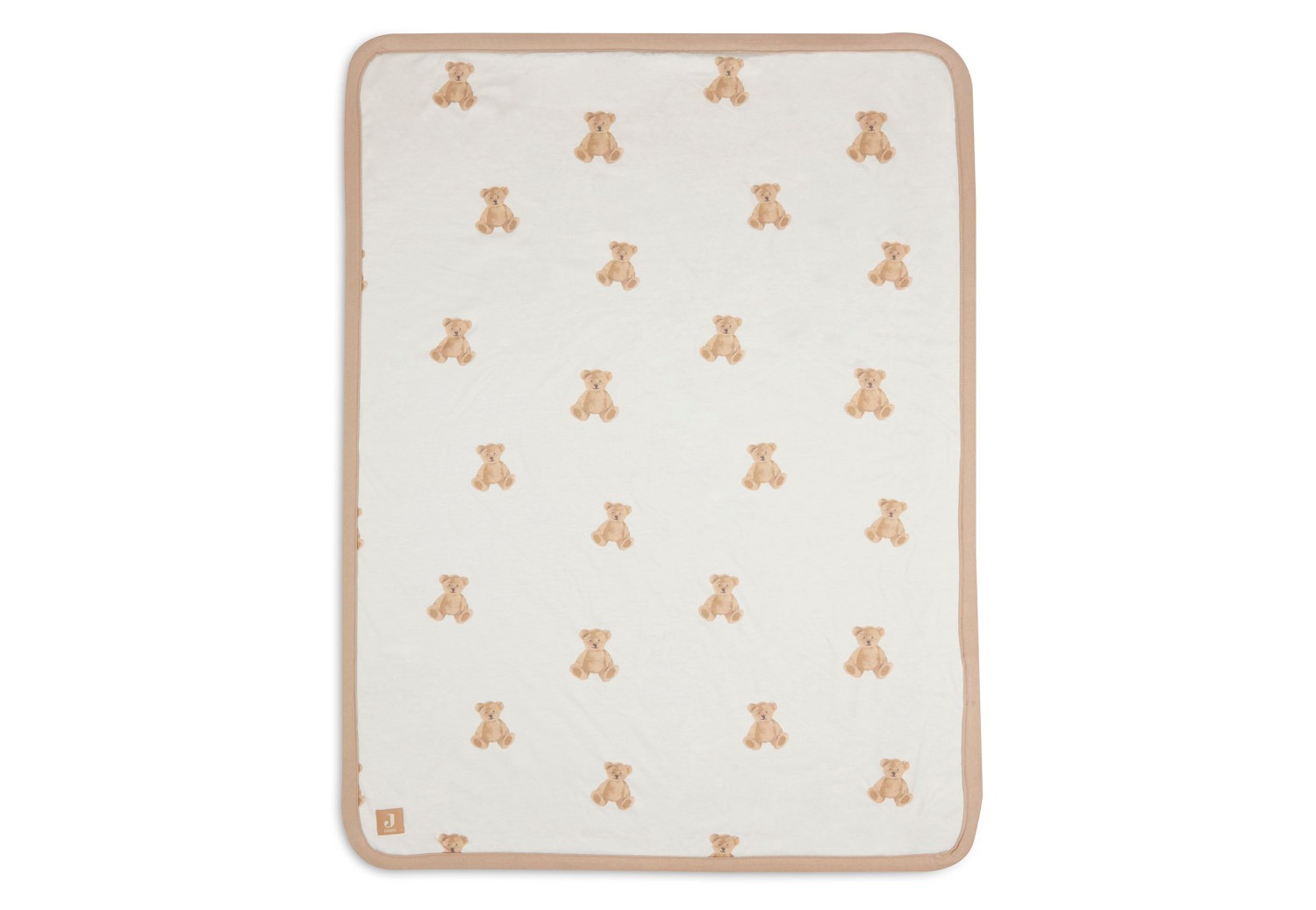 Deken Wieg Teddy Bear 75x100cm - afbeelding 2