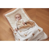 Jollein - Deken Wieg Teddy Bear 75x100cm