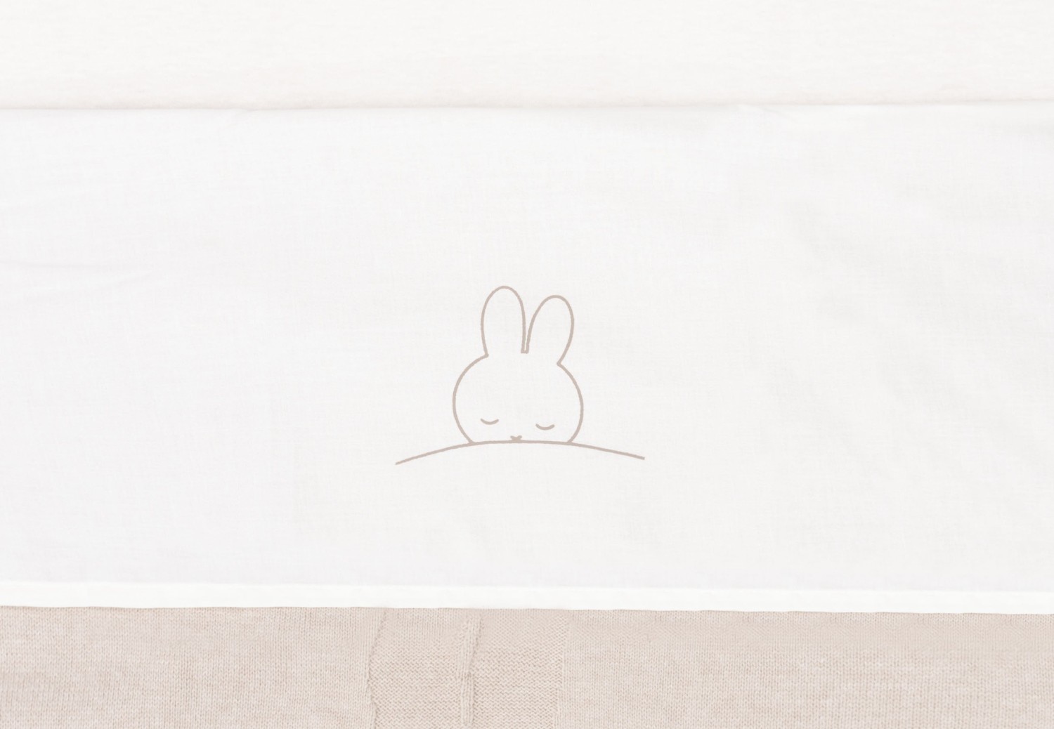 Laken Wieg Sleepy Miffy - Funghi - afbeelding 2