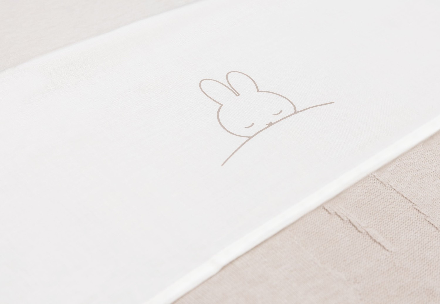 Laken Wieg Sleepy Miffy - Funghi - afbeelding 3