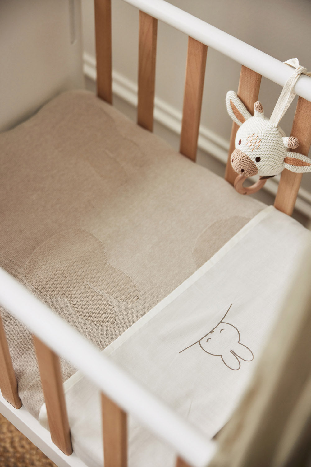 Laken Wieg Sleepy Miffy - Funghi - afbeelding 5
