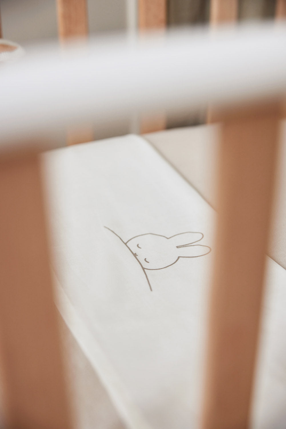 Laken Wieg Sleepy Miffy - Funghi - afbeelding 4
