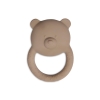 Jollein - Rubberen Bijtring Teddybeer - Biscuit