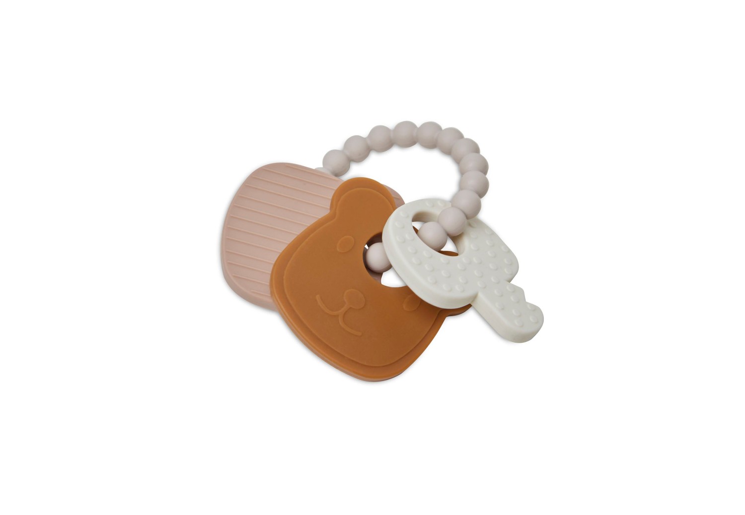 Siliconen Bijtring - Teddy Bear - afbeelding 2