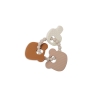 Jollein - Siliconen Bijtring - Teddy Bear