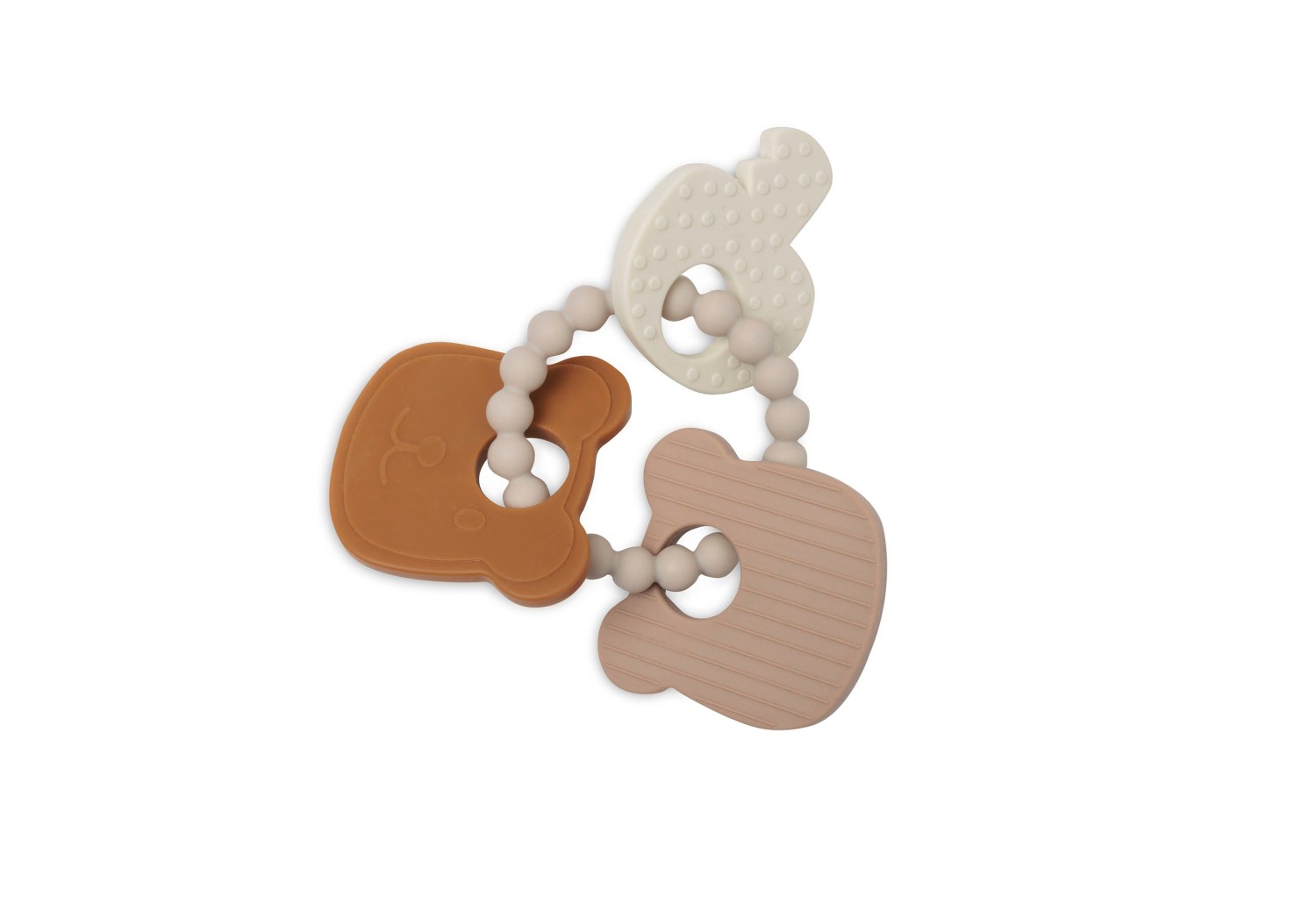 Siliconen Bijtring - Teddy Bear