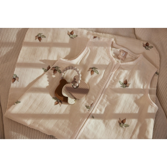 Jollein - Siliconen Bijtring - Teddy Bear