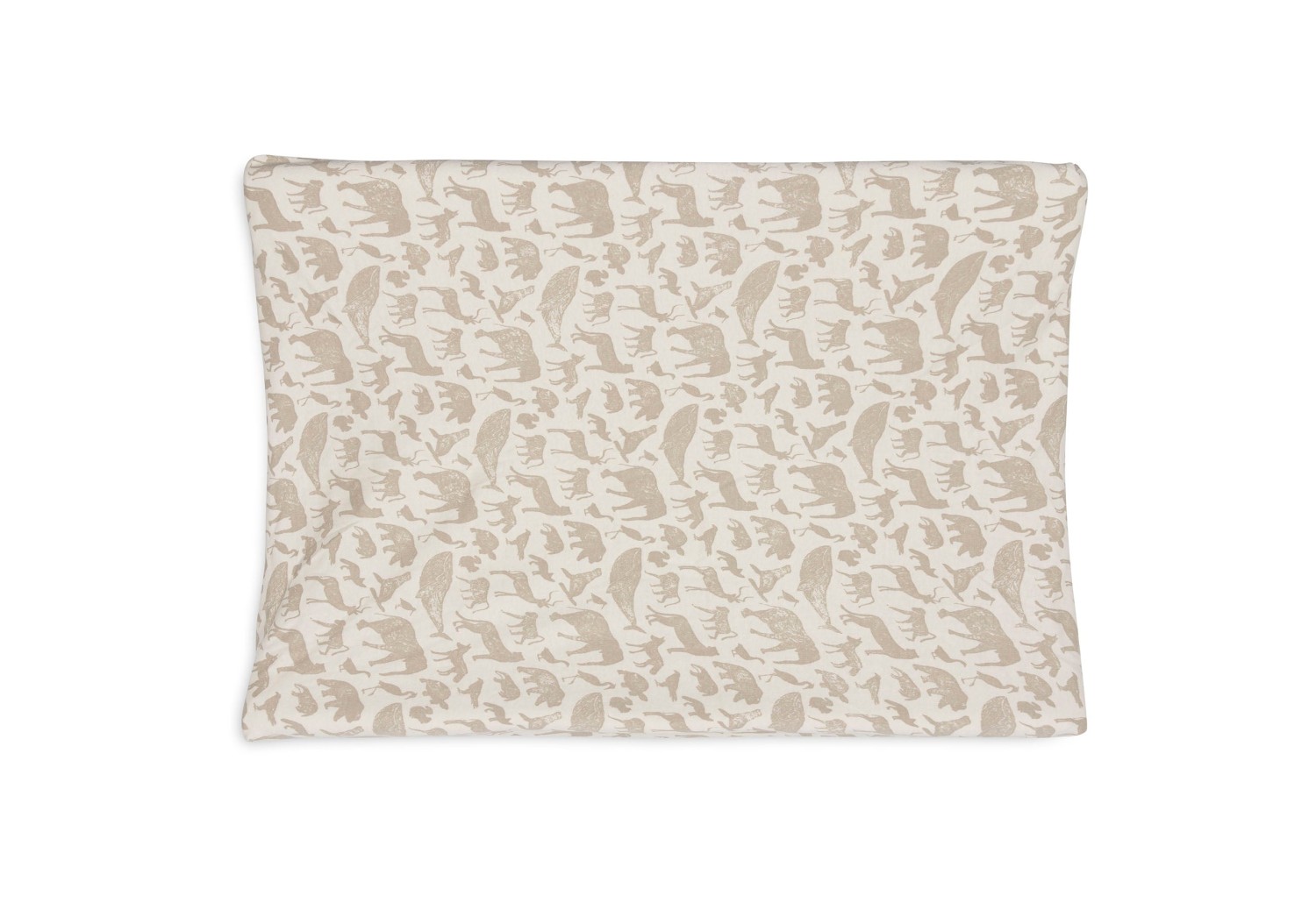Aankleedkussenhoes Animals - Nougat - afbeelding 2