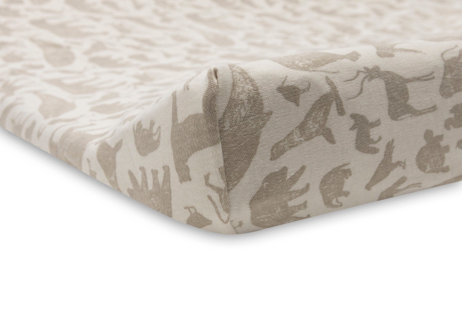 Aankleedkussenhoes Animals - Nougat - afbeelding 3