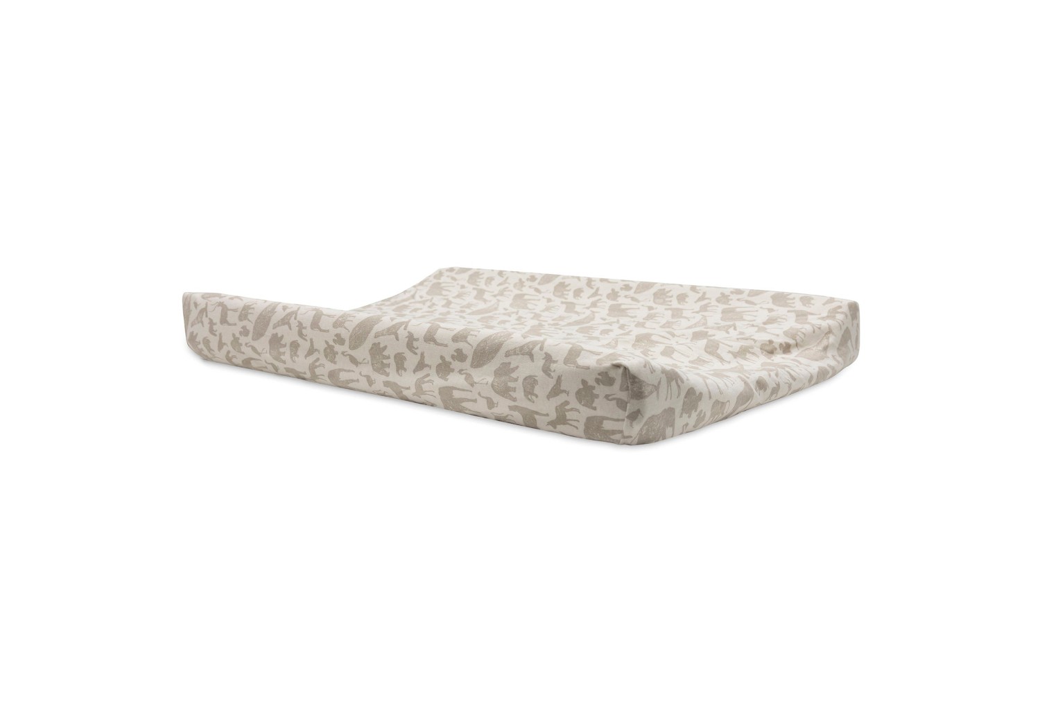 Aankleedkussenhoes Animals - Nougat