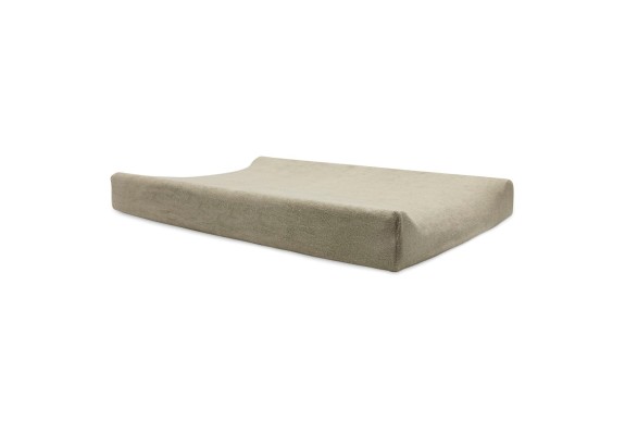 Jollein - Aankleedkussenhoes Badstof - Olive Green