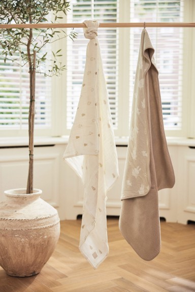 Jollein - Wikkeldeken Nijntje Snuffy - Nougat