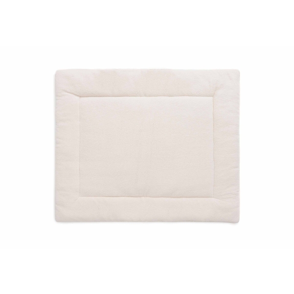 Jollein - Zacht Boxkleed Check Knit 75x95cm - Oatmeal