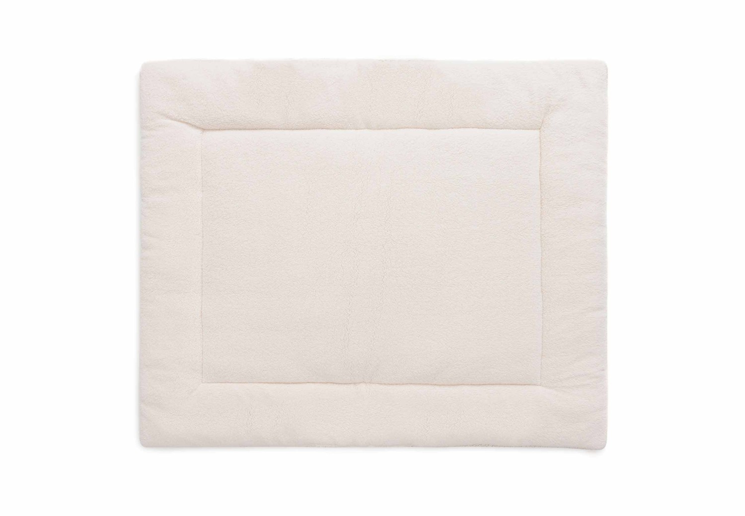 Zacht Boxkleed Check Knit 75x95cm - Oatmeal - afbeelding 2