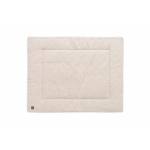 Zacht Boxkleed Check Knit 75x95cm - Oatmeal