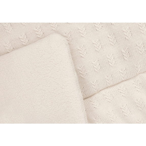 Jollein - Boxkleed Grain Knit - Oatmeal 75x95cm