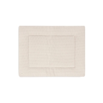 Jollein - Boxkleed Grain Knit - Oatmeal 75x95cm