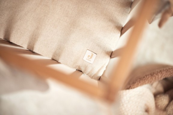 Jollein - Boxkleed 75x95cm Harvest Natuurlijk