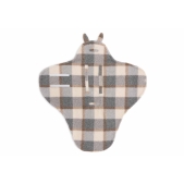 Jollein - Wikkeldeken Bunny Check - Boucle