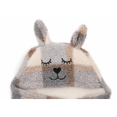 Jollein - Wikkeldeken Bunny Check - Boucle