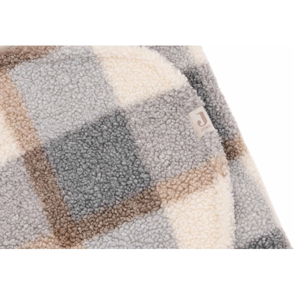 Jollein - Wikkeldeken Bunny Check - Boucle