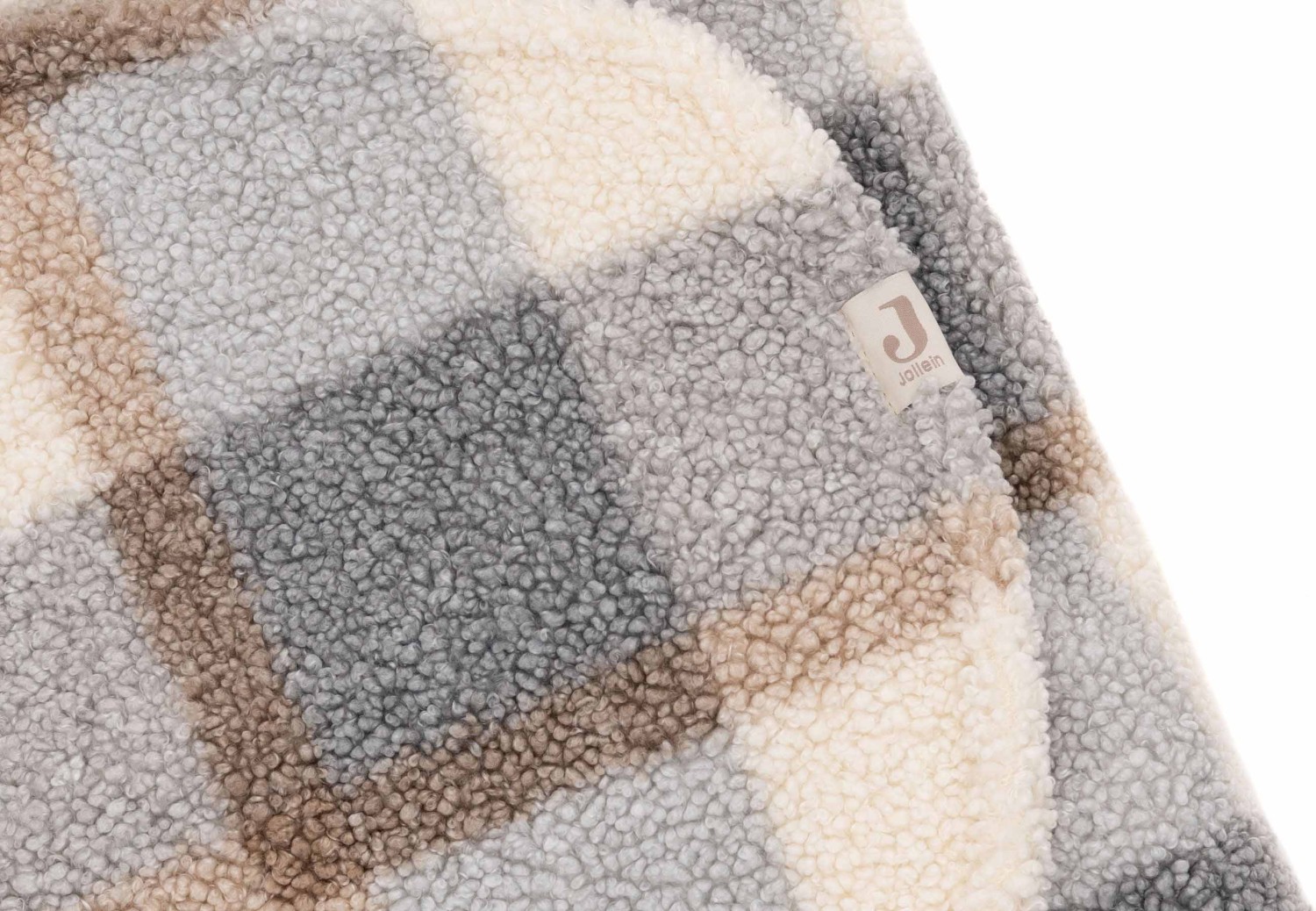 Wikkeldeken Bunny Check - Boucle - afbeelding 6