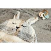 Jollein - Wikkeldeken Bunny Check - Boucle