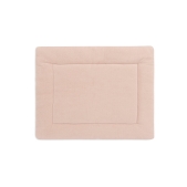 Jollein - Boxkleed 75x95cm Grain Knit - Wild Rose