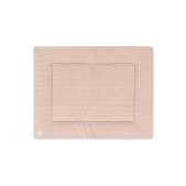 Jollein - Boxkleed 75x95cm Grain Knit - Wild Rose