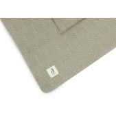 Jollein - Boxkleed Grain Knit - Olive Green