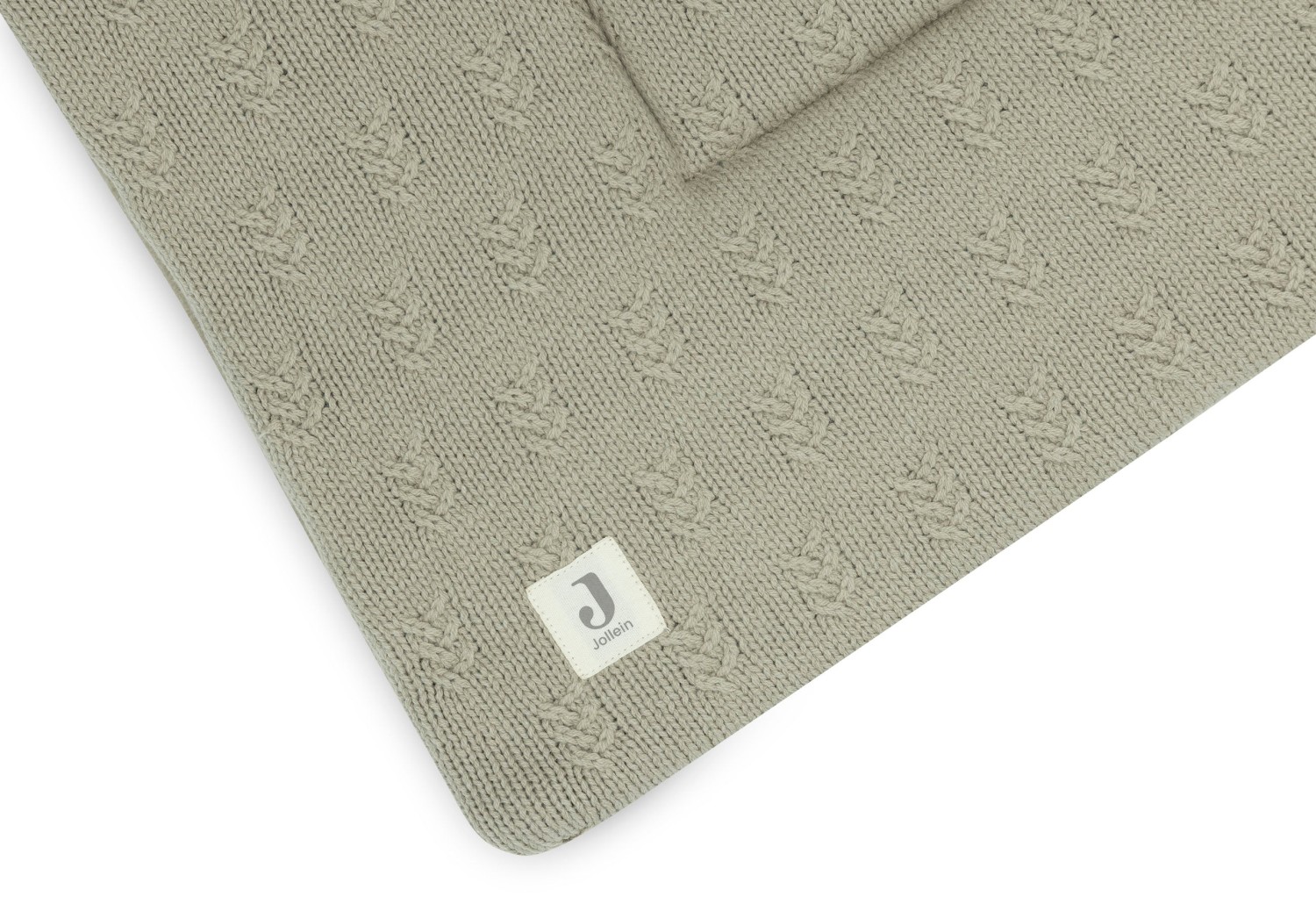 Boxkleed Grain Knit - Olive Green - afbeelding 5