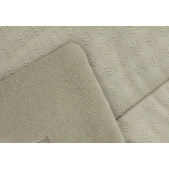 Jollein - Boxkleed Grain Knit - Olive Green