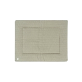 Jollein - Boxkleed Grain Knit - Olive Green