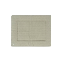 Jollein - Boxkleed Grain Knit - Olive Green