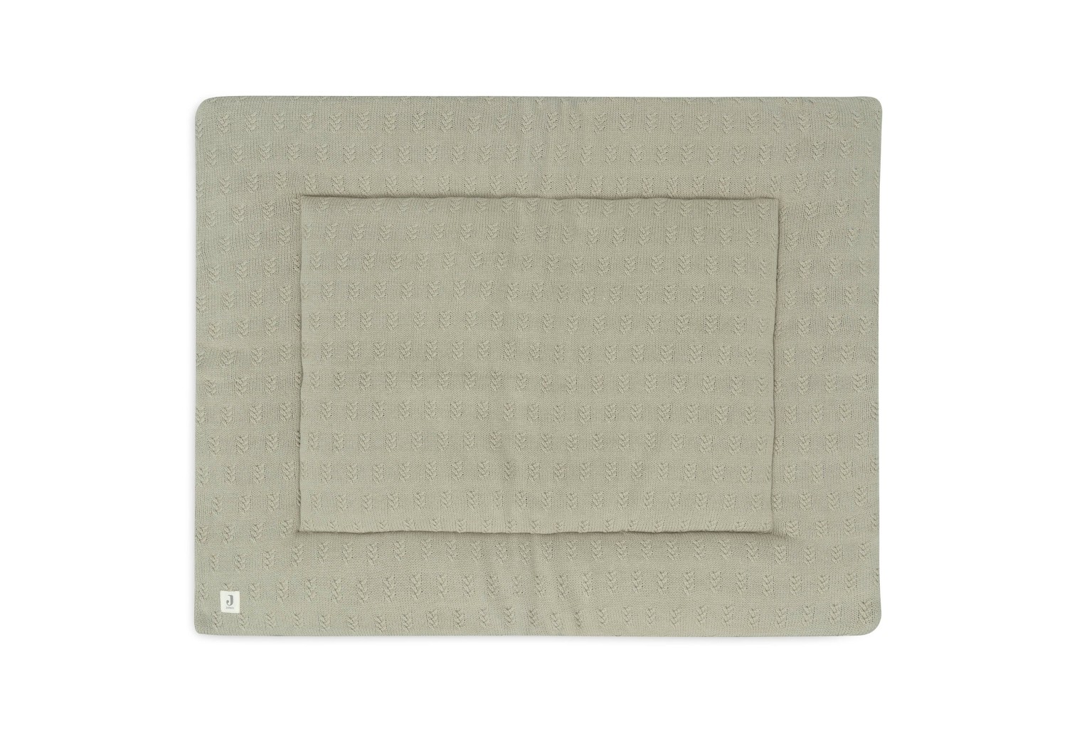 Boxkleed Grain Knit - Olive Green