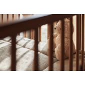 Jollein - Boxkleed Grain Knit - Olive Green